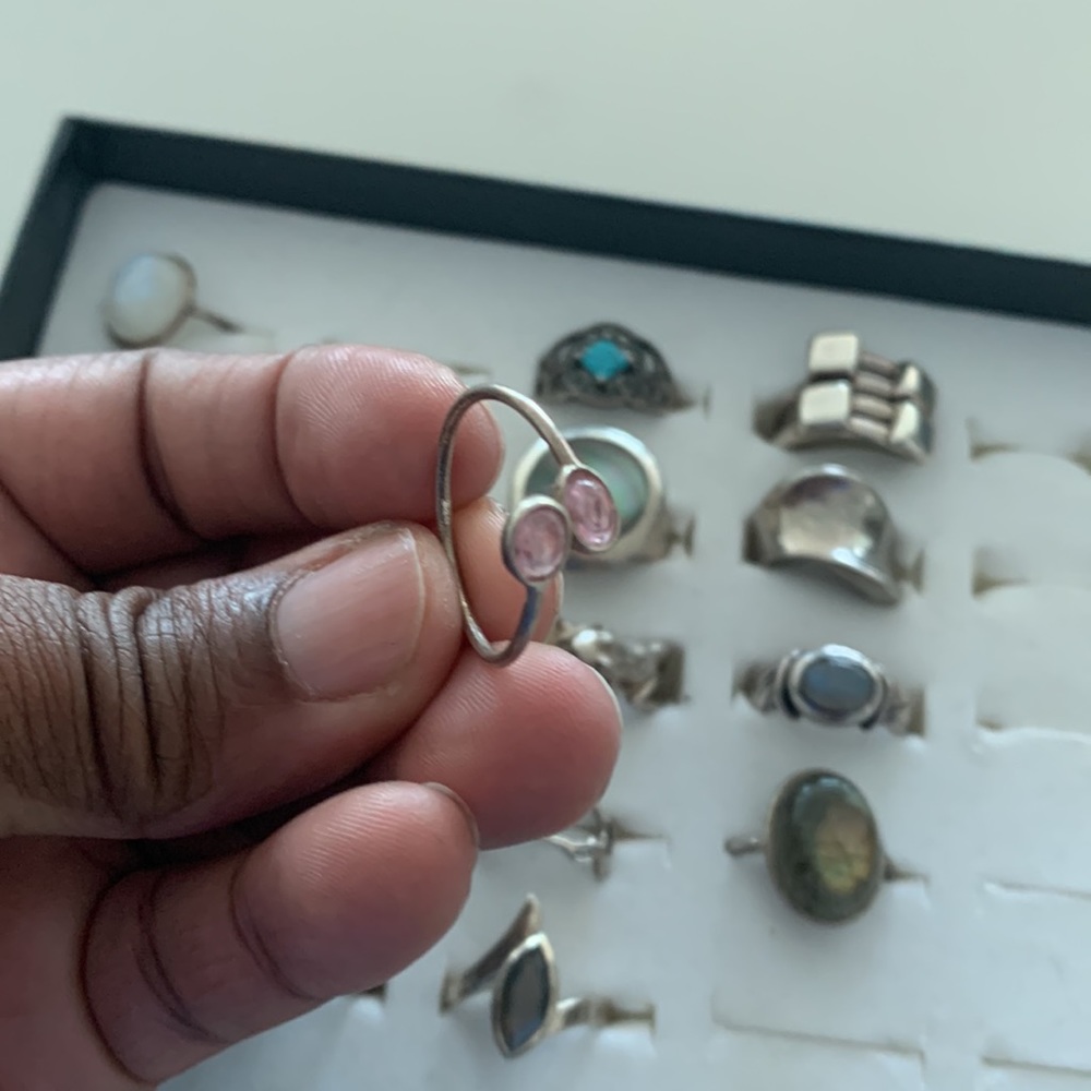 Sterling Silver Rings - Picture 7 of 15